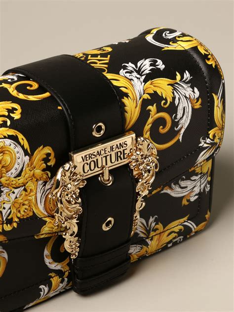 versace small crossbody bag|versace shoulder bags for women.